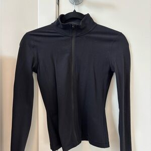 Aritzia Golden Butter limit zip-up